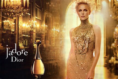 Christian Dior J'adore Fragrance Campaign (Dior) .